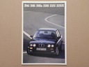 PROSPEKT - BMW 3 E30 SEDAN - 1990 R photo 1 - milautoparts-fr.ukrlive.com