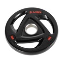 TOX05 ЧЕРНАЯ ОЛИМПИЙСКАЯ ТАБЛИЧКА С РЕЗИНАМИ 5 КГ