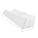 Activeshop AC131957 подставка для ног для педикюра белая