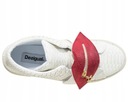DESIGUAL LUNA ANIMAL buty sportowe sneakersy wysokie białe r. 38 Kod producenta 18WSKP02-1000