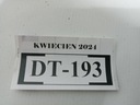 DT-193 VW PASSAT B8 2014- BRIDA DE PUERTA DERECHA PARTE DELANTERA 3G0854940L 