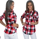 WIOSENNA CASUALOWA KOSZULA W KRATĘ NESSI! WZ.2 XXL