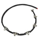 ШЛАНГ ТРУБИ PRZELEWOWEJ POWROTNEJ ФОРСУНКИ ПАЛИВА PASUJACY DO E90 E91 F10 F11 330D 525D  (18302095310) фото min 11
