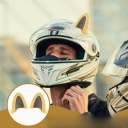 ACCESSORY DO HELMET Z USZAMI KOTA ACCESSORIES SLICZNE 3 VAPORS  photo 12