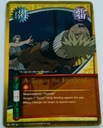 Karta Naruto CCG Jutsu A Tap on the - J-192