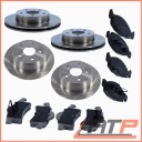 JEEP GRAND CHEROKEE II WJ WG ДИСКИ, КОЛОДКИ, комплект