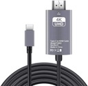 Переходной кабель USB-C 3.1 Type C на HDMI 4K MHL, 2 м