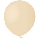 Профессиональные воздушные шары 5 дюймов PASTEL цвета слоновой кости 100 шт.