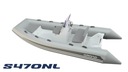 GRAND Silver Line S470NL RIB Ponton Лодзь Моторная лодка