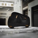 HOUSSE SUR MOTOCYCLETTE 210D XL 230*95*125CM NOIRphoto 8