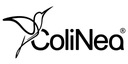 ColiNea плетеная нить для макраме 100% хлопок, 3мм 100м, тушь