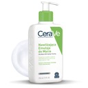 CeraVe Увлажняющая эмульсия для умывания 236 мл, Очищающий гель от прыщей 236 мл + БЕСПЛАТНО