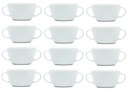 LUBIANA VICTORIA 12 x BULIONÓWKA 400 ML BIAŁA