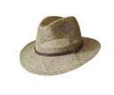 МУЖСКАЯ, ЖЕНСКАЯ, ЛЕТНЯЯ СОЛОМНАЯ ШЛЯПА, 59 см