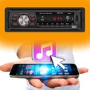 Автомобильная магнитола, головное устройство Bluetooth, 1 DIN, микрофон, SD USB, AUX MP3