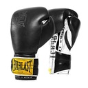 EVERLAST БОКСЕРСКИЕ ПЕРЧАТКИ ЧЕРНЫЕ, 14 унций. + БЕСПЛАТНО