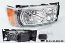 FARO SCANIA R H7 DIODO LUMINOSO LED IZQUIERDO CON KIER. + WTYCZKA* 