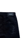 DIESEL pánske džínsy čierne s dierami veľ. W32 L32 Pohlavie Výrobok pre mužov