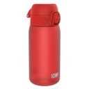 Маленькая красная бутылка для воды, одобрение ION8, 0,35 л.