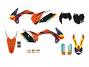 НАБОР НАКЛЕЙКОВ «BLACKBIRD» KTM SX-SXF 13-15, EXC 14-16 РЕПЛИКА ТРОФИ 2022 ГОДА