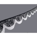 POPRZECZKA NA PRZEDNIĄ SZYBĘ Z DUŃSKIEGO PLUSZU