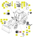 YANMAR HEADLIGHT DO V7, V8  photo 7