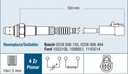 SONDA LAMBDA FORD 