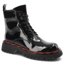 Черные ботильоны S.Barski Модная женская обувь