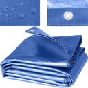 PLANDEKA WZMACNIANA 6x8m PŁACHTA GRUBA NA TARAS SAMOCHÓD WYTRZYMAŁA MOCNA