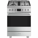 КУХНЯ С ГАЗОВОЙ ПЛИТОЙ SMEG C6GMX2