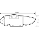 БАГАНИК НА ДАХ БАЛКИ NORDRIVE | FORD MONDEO СЕДАН 2014-2022  (17455251349) фото min 8
