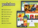 Pekaboo For Wordpress Children Wordpress Theme Template