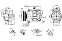 COMPRESOR DE ACONDICIONADOR AUDI A1 A3 A6 ALLROAD C6 Q2 Q3 TT SEAT 