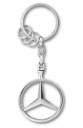 ОРИГИНАЛЬНЫЙ БРЕЛОК ДЛЯ КЛЮЧЕЙ MERCEDES-BENZ СЕРЕБРИСТЫЙ B66957516