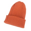 Čiapky Zimné Outdoorové čiapky Slouchy Orange Hmotnosť (s balením) 1 kg