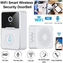 Беспроводная интеллектуальная Wi-Fi видеокамера для внутренней связи безопасности