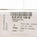 AUDI TT 8J3 СУПОРТ ГАЛЬМІВНИЙ ПЕРЕДНІЙ ПРАВИЙ 8J0615108B ОРИГІНАЛЬНИЙ  (18298564236) фото min 9