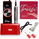 СТАНОК ДЛЯ ФРЕЛИРОВКИ НОГТЕЙ CLAVIER ПОРТАТИВНЫЙ БЕСПРОВОДНОЙ АККУМУЛЯТОР 65 Вт TRUSI