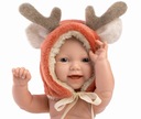 Кукла Llorens Mini Baby Boy Reindeer 63202 30 см