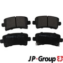 PADS BRAKE REAR FOR CADILLAC XTS 3.6 photo 2 - milautoparts-fr.ukrlive.com