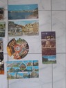 różne zagraniczne pocztówki bez obiegu lata 70 Znaczek nie