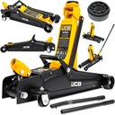 ГИДРАВЛИЧЕСКИЙ АВТОМОБИЛЬНЫЙ ПОДЪЕМНИК ŻABA НИЗКОПРОФИЛЬНЫЙ АВТОМОБИЛЬНЫЙ ДОМКРАТ 2 ТОННЫ JCB