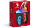 NINTENDO SWITCH БЕЛЫЙ НЕОН OLED — КОМПЛЕКТ