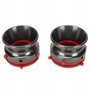 1 ПАРА АДАПТЕРОВ NAB HUB, ПРОФЕССИОНАЛЬНАЯ ПОЛИРОВКА