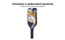 Pickleball Багатоколірний Zestaw Rakiet