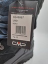 CMP pánske snehule KINOS WP SNOW BOOTS | Veľkosť 43 Dominujúca farba čierna