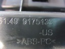 BMW X3 F25 ЗАЩИТА РЕМНЯ ЗАДНЕГО ХРОМ ЗАД НАКЛАДКА ПОРОГА 9175133 7250959  фото 11