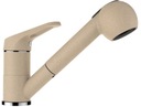 Смеситель SCHOCK COSMO с выдвижным изливом 525122 Moonstone