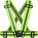 Светоотражающий ремень безопасности Велосипедный мотор Светоотражающий жилет ДОРОЖНЫЙ БЕГ СИЛЬНЫЙ