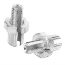 2PCS M7 ВЕЛОСИПЕД HAMULE HAMULE DRUGIE РЕГУЛЯТОРИ SILNE АЛЮМІНІЙ SILVER 48  (17818744529) фото min 5